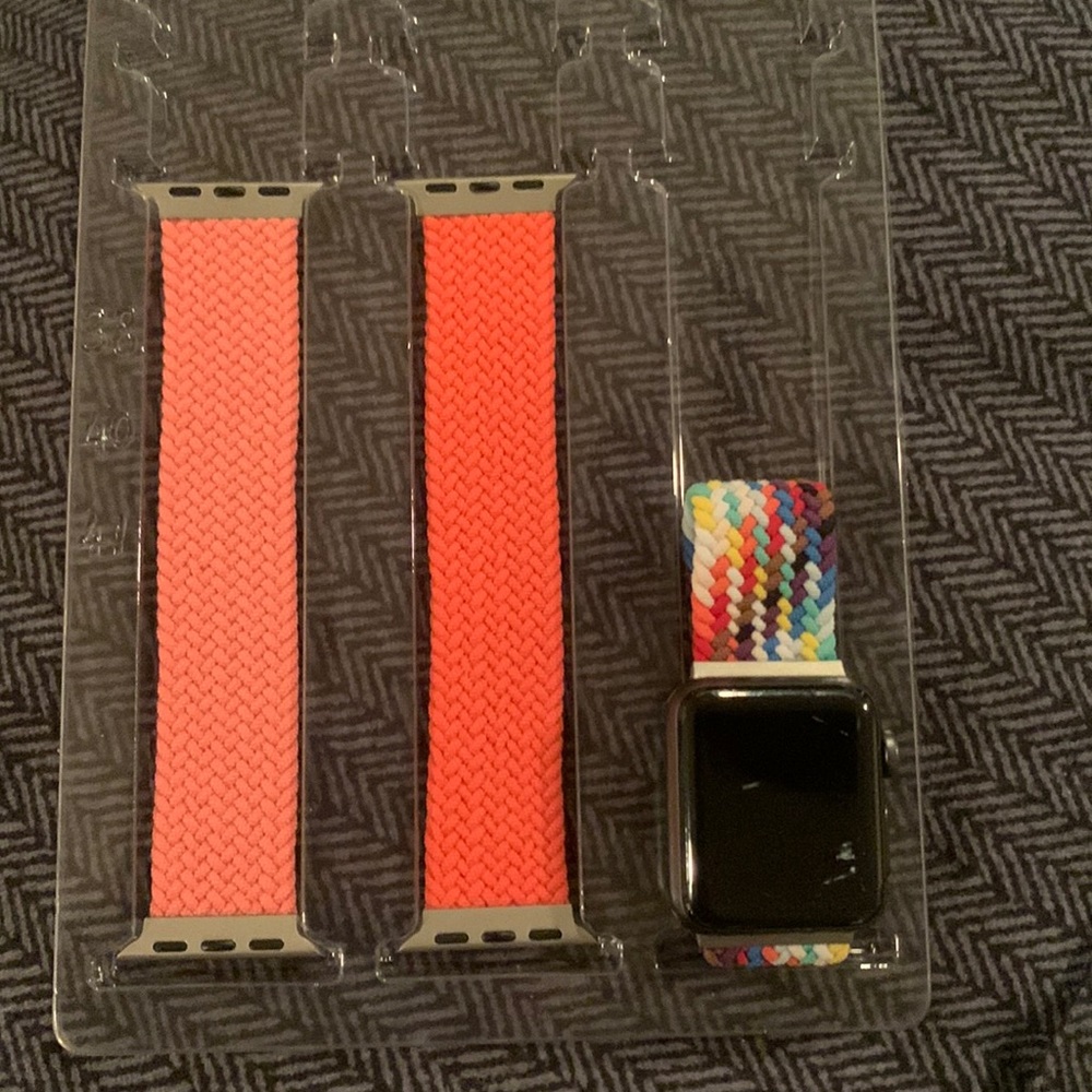 Apple Watch Stretch Bands